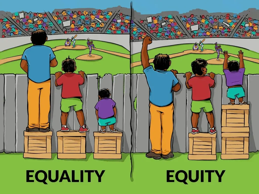 Equality / Equity
