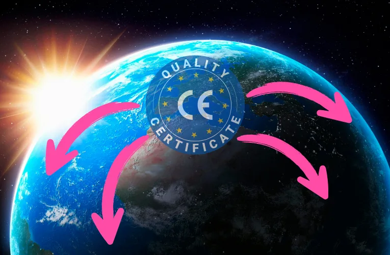 Where can your CE mark take you next?