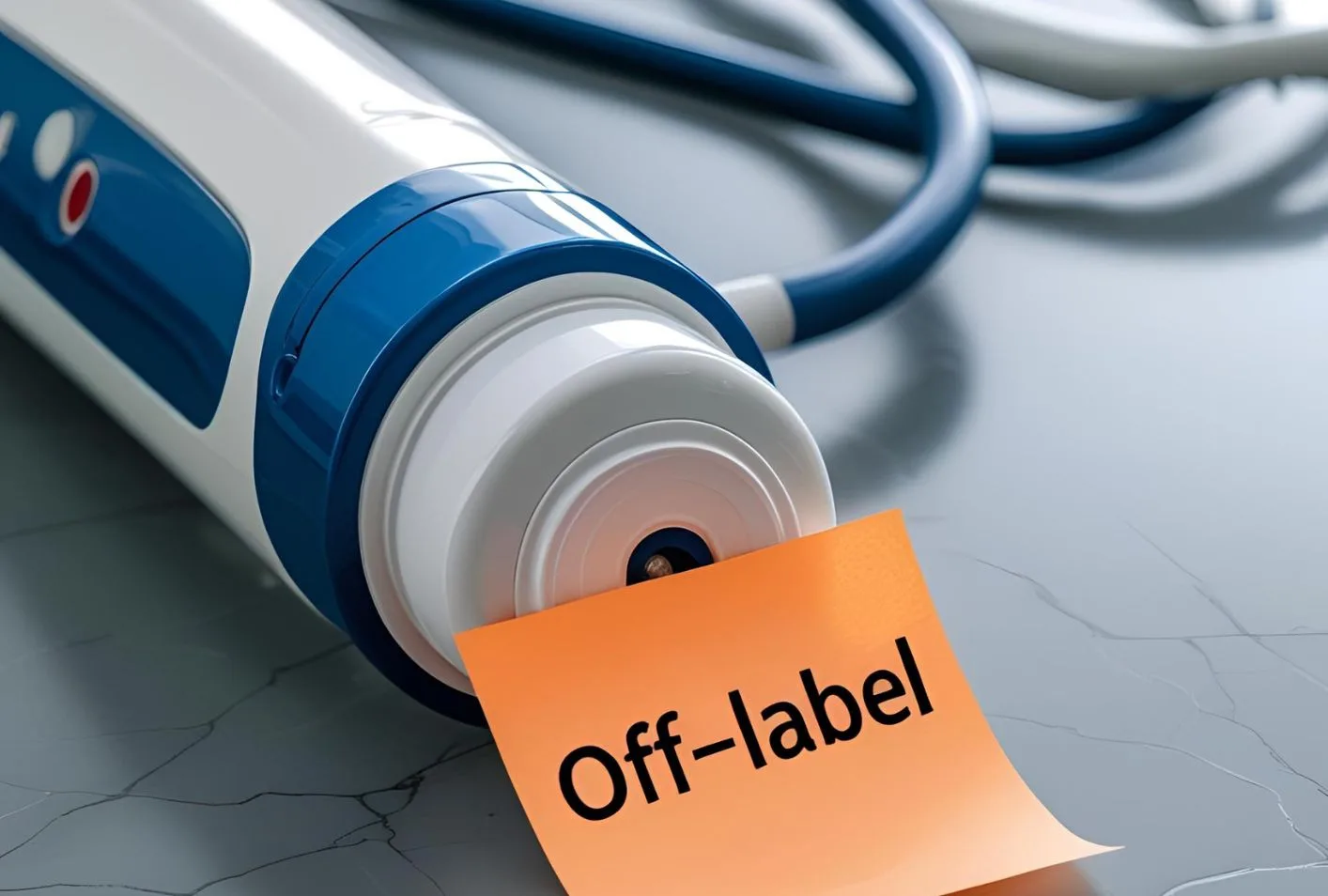 Opportunity & Risk: Why we should open our minds to off-label use