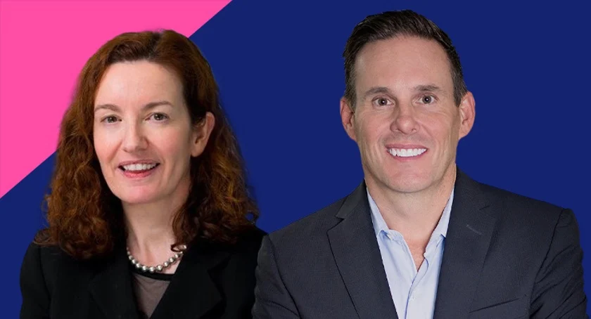 John and Maragaret from RQM+